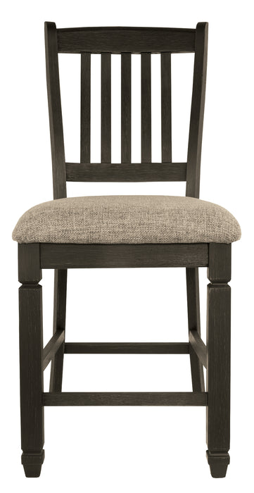 Tyler Creek Upholstered Barstool (2/CN)