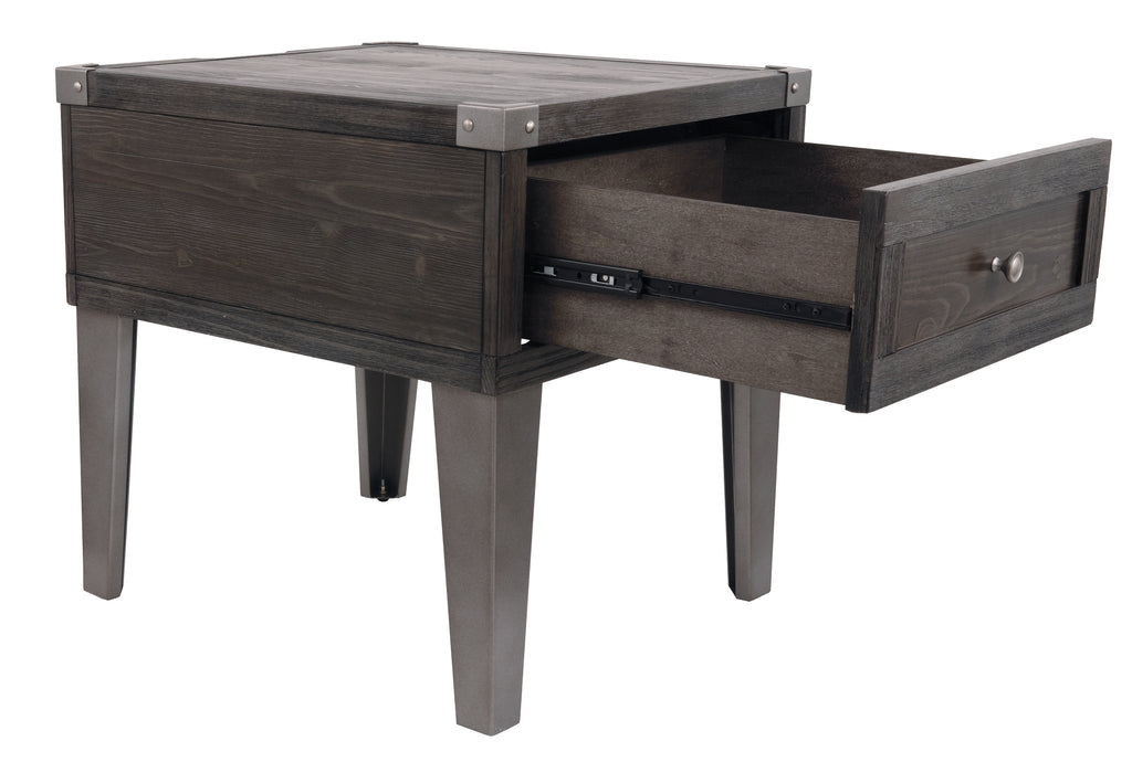 Todoe Rectangular End Table