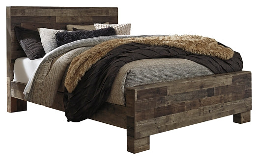 Derekson  Panel Bed