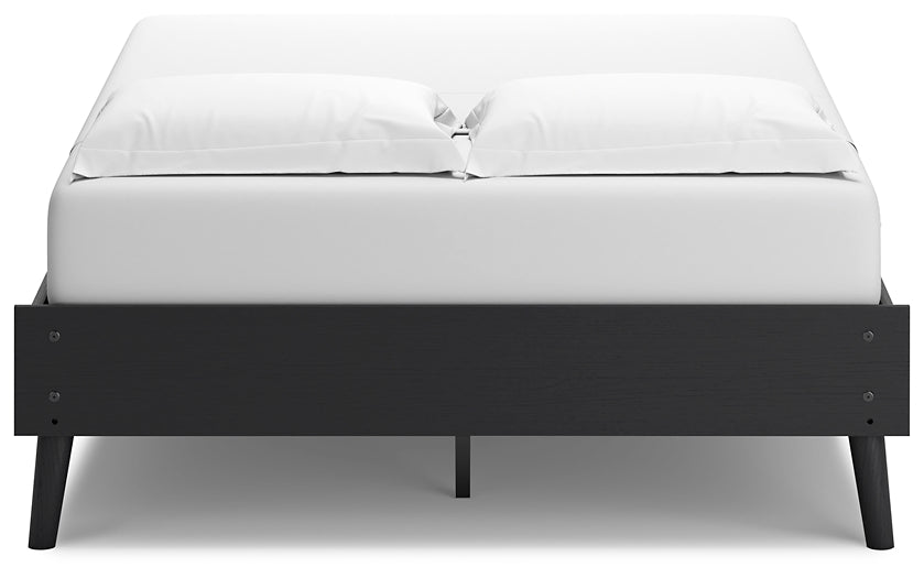 Charlang  Platform Bed