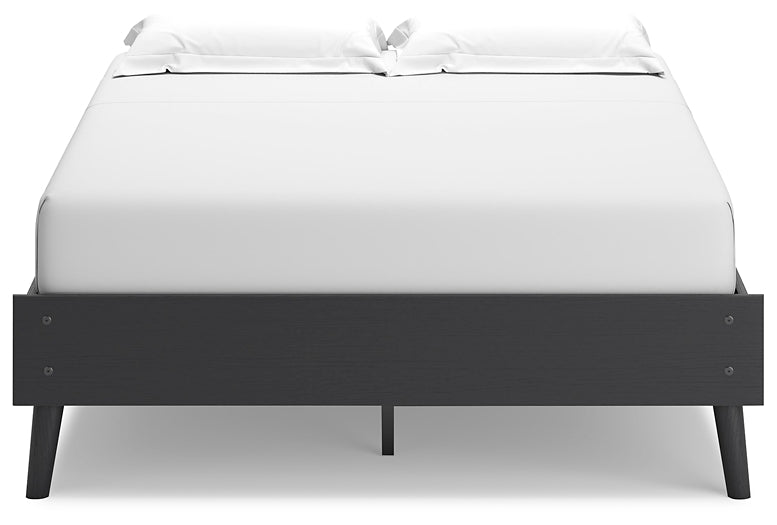 Charlang  Platform Bed