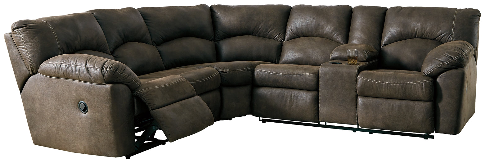 Tambo 2-Piece Reclining Sectional