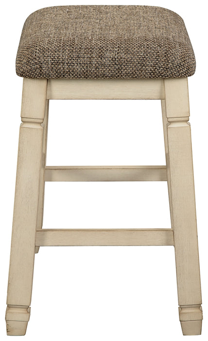 Bolanburg Upholstered Stool (2/CN)