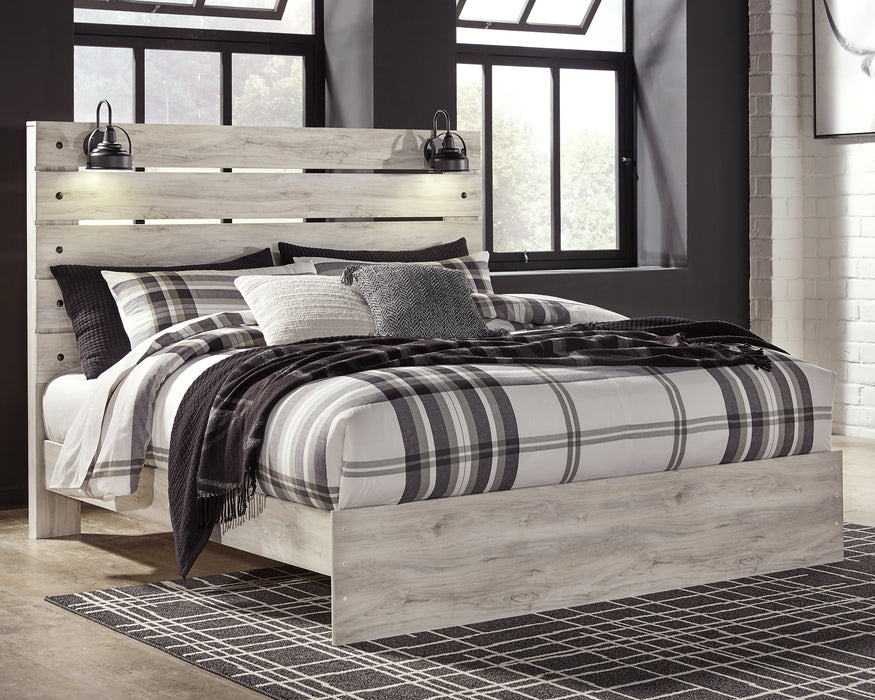 Cambeck  Panel Bed