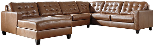 Baskove 4-Piece Sectional with Chaise