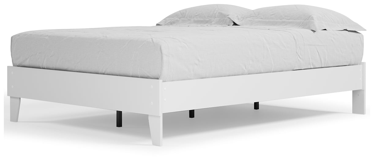 Piperton  Platform Bed