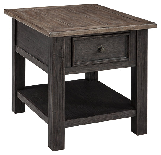 Tyler Creek Coffee Table with 1 End Table