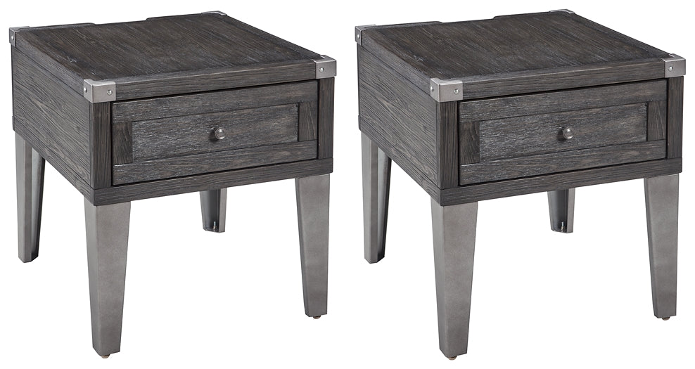 Todoe 2 End Tables