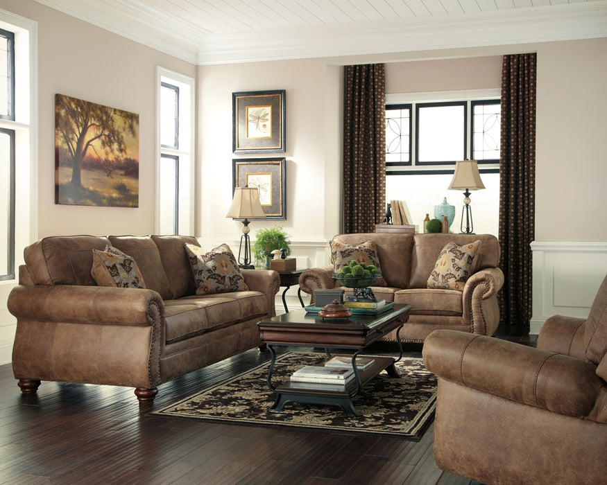 Larkinhurst Sofa, Loveseat and Recliner