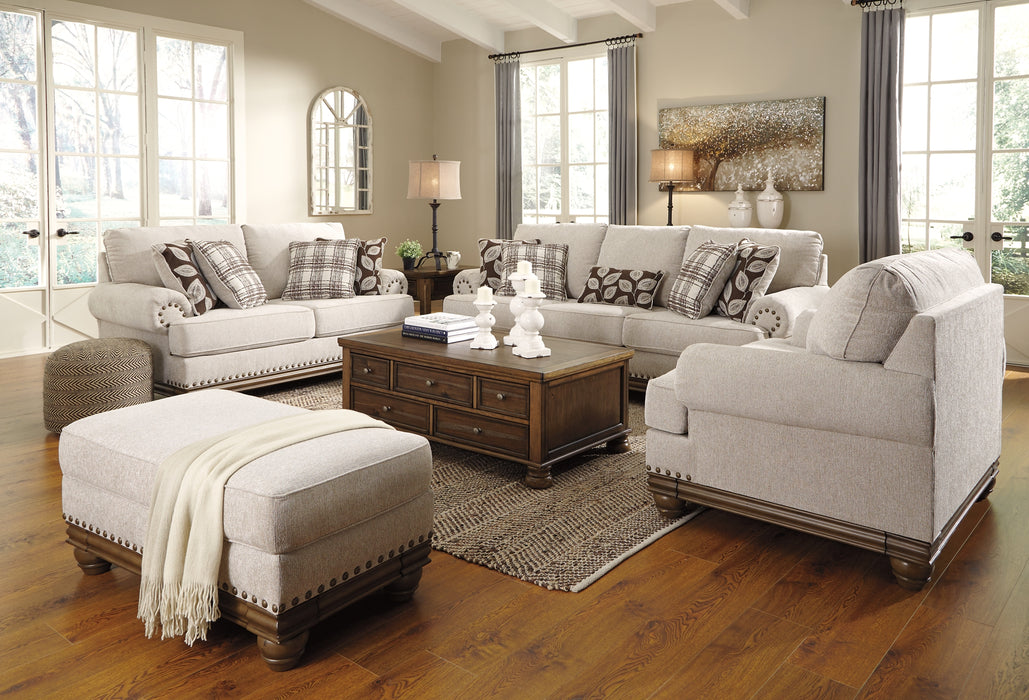 Harleson Sofa, Loveseat, Chair and Ottoman