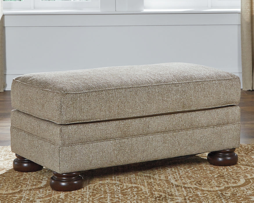 Kananwood Sofa, Loveseat, Chair and Ottoman