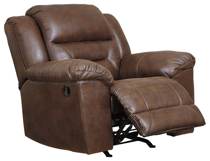 Stoneland Sofa, Loveseat and Recliner