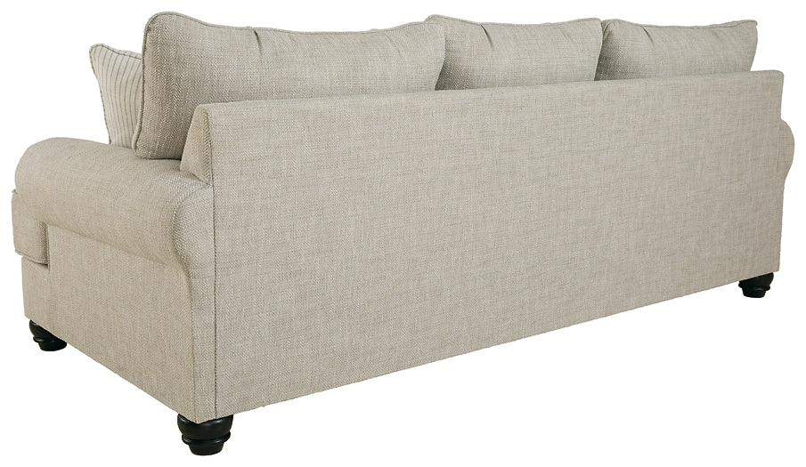 Asanti Sofa and Loveseat