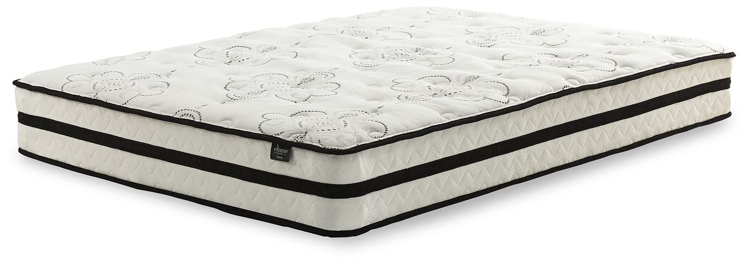 Chime 10 Inch Hybrid Mattress with Adjustable Base