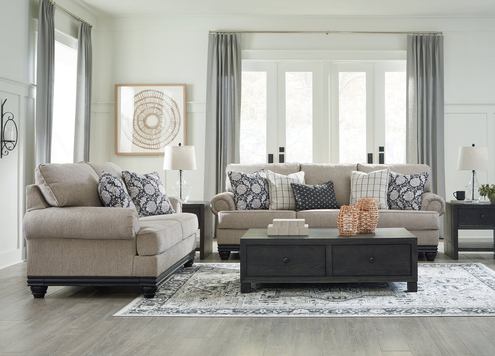 Elbiani Sofa and Loveseat