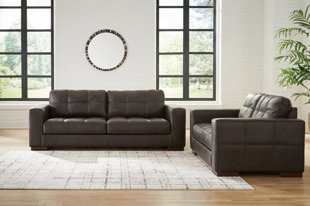 Luigi Sofa and Loveseat