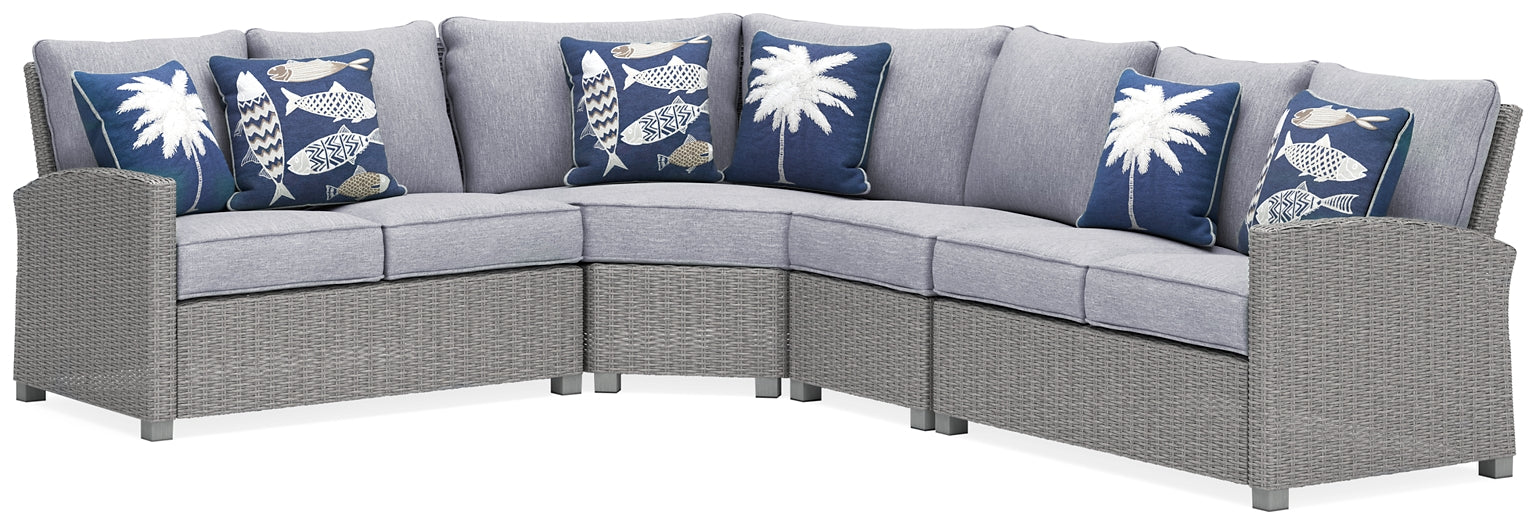 Naples Beach 4-Piece Outdoor Sectional