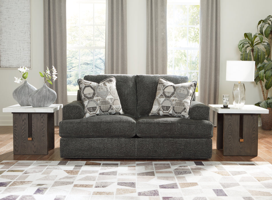 Karinne Sofa and Loveseat