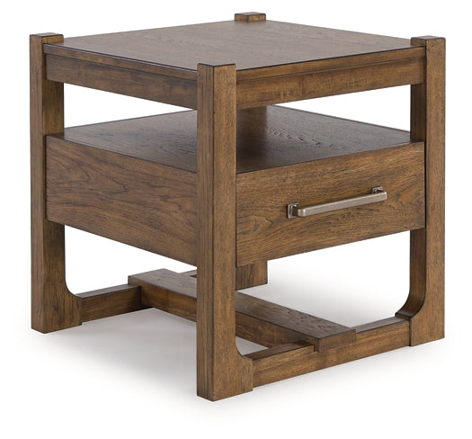 Cabalynn Square End Table