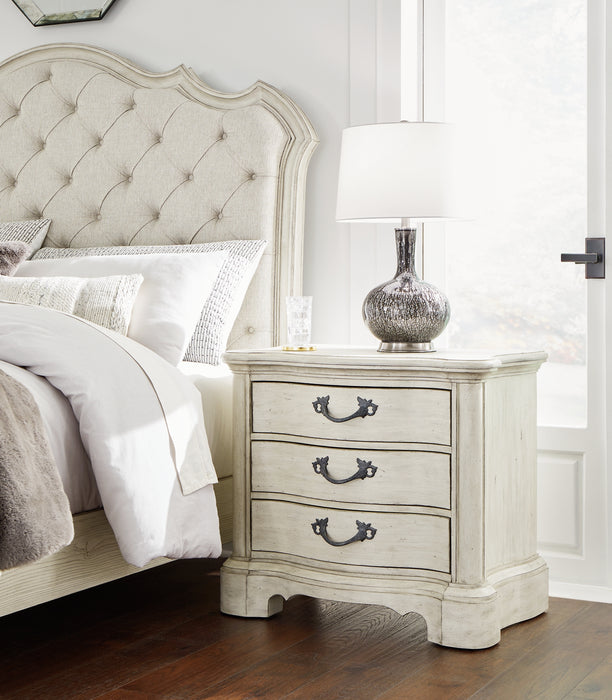 Arlendyne Three Drawer Night Stand