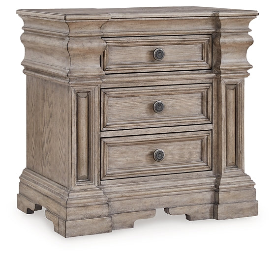 Blairhurst Three Drawer Night Stand