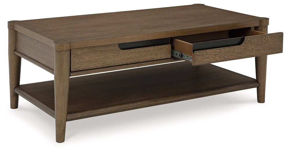 Roanhowe Rectangular Cocktail Table