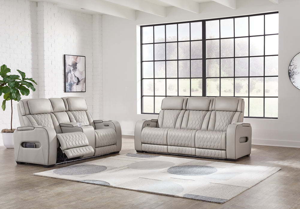 Boyington Sofa and Loveseat