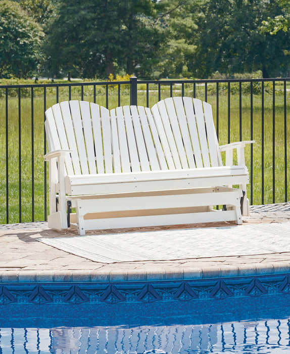 Hyland wave Glider Loveseat