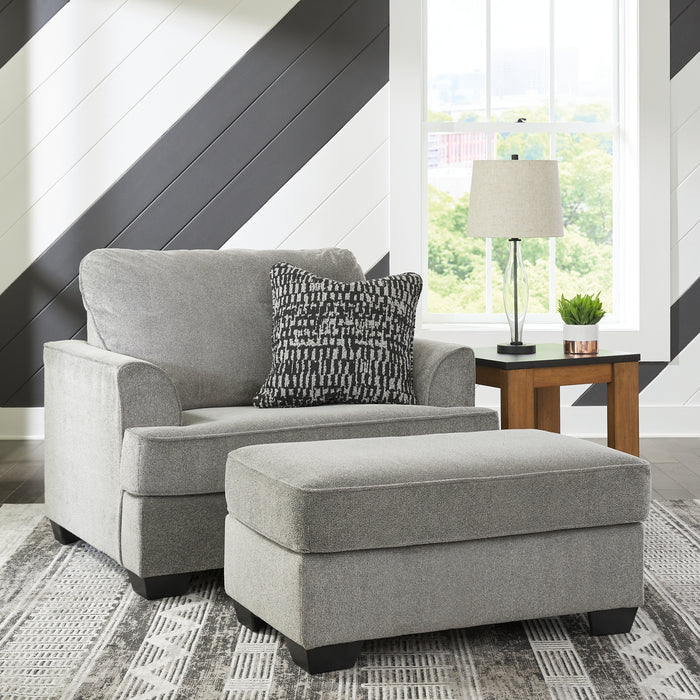 Deakin Sofa, Loveseat, Chair and Ottoman