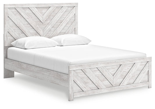 Cayboni  Panel Bed