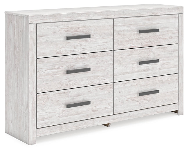 Cayboni Six Drawer Dresser