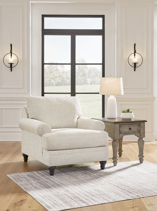 Valerani Chair and Ottoman