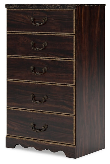 Glosmount Five Drawer Chest