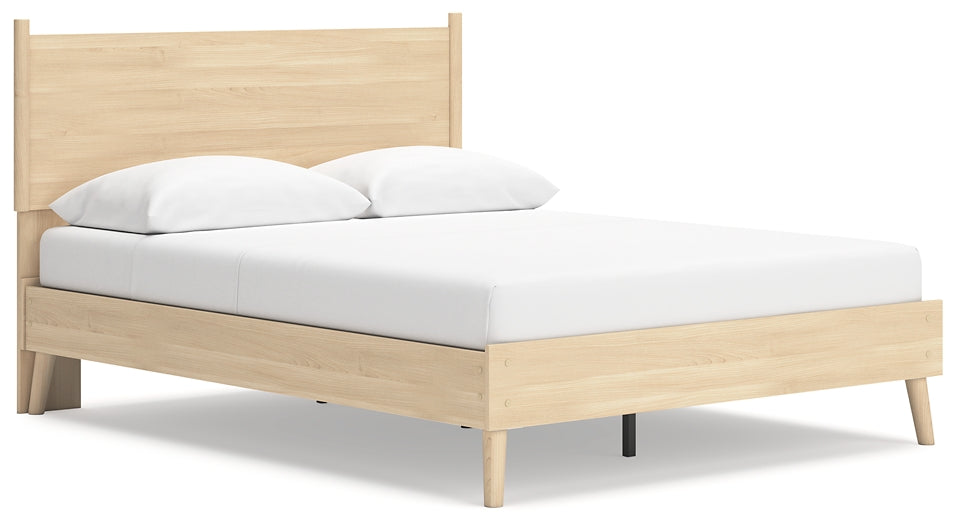 Cabinella  Platform Panel Bed