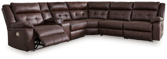 Punch Up 6-Piece Power Reclining Sectional