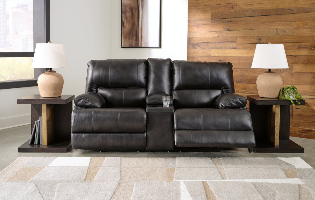 Mountainous Sofa, Loveseat and Recliner