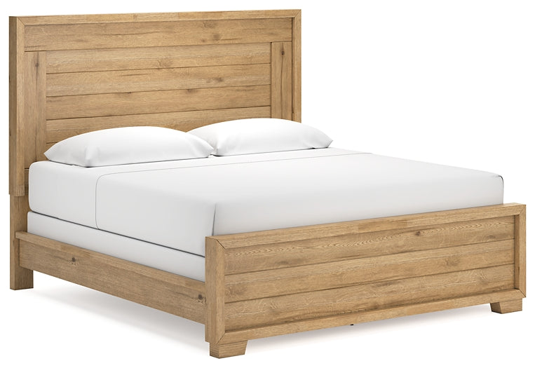 Galliden  Panel Bed