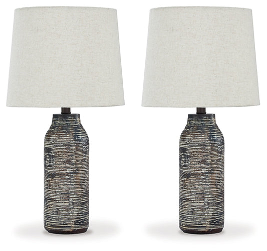 Mahima Paper Table Lamp (2/CN)