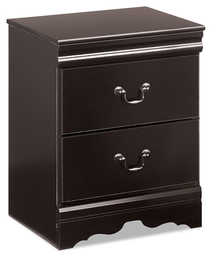 Huey Vineyard Two Drawer Night Stand