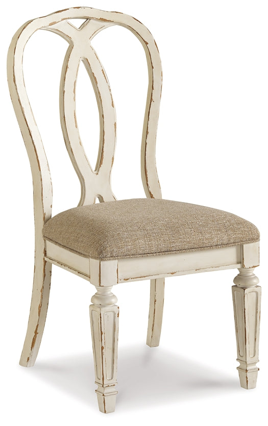 Realyn Dining UPH Side Chair (2/CN)