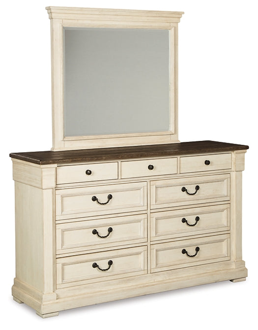 Bolanburg Dresser and Mirror