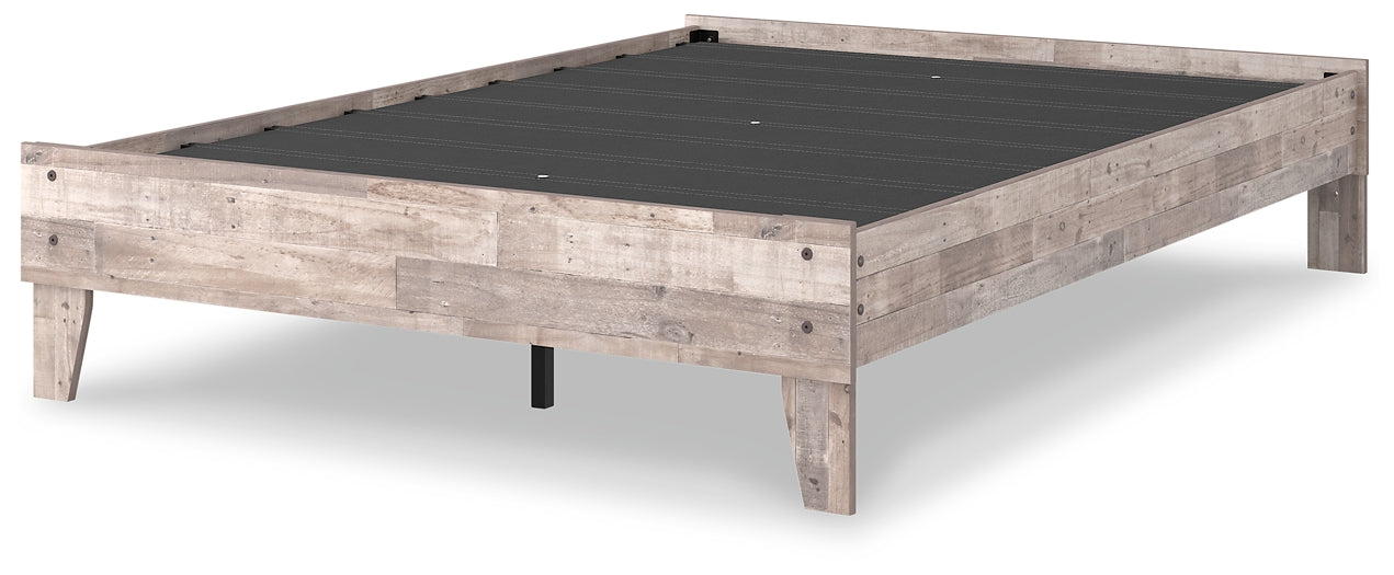 Neilsville  Platform Bed