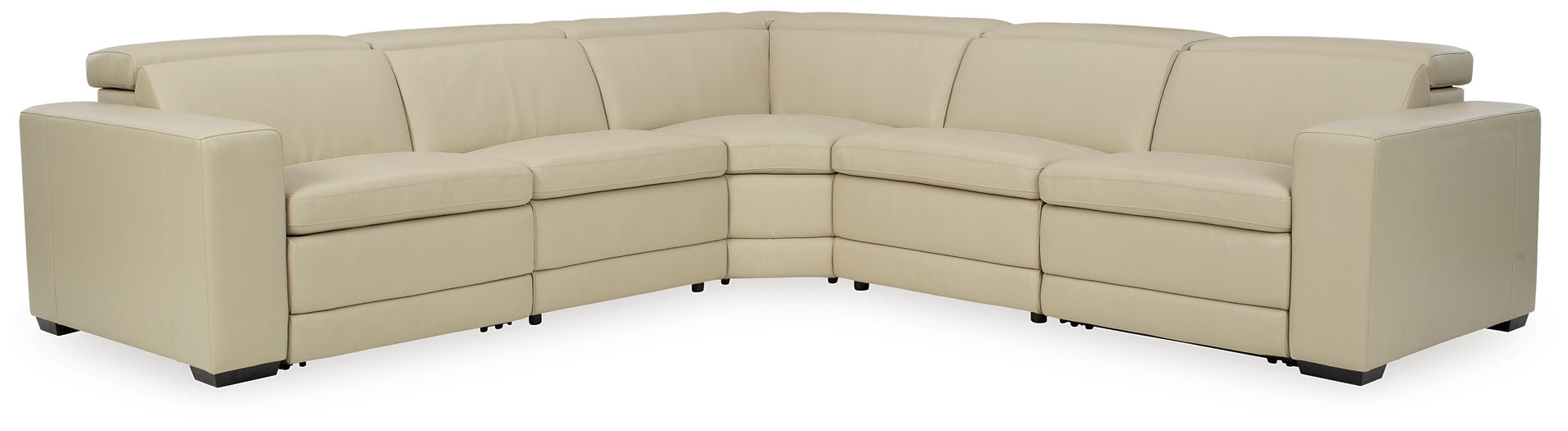 Texline 6-Piece Power Reclining Sectional