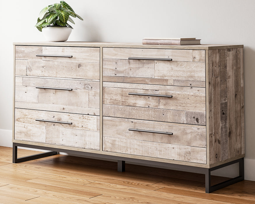 Neilsville Six Drawer Dresser