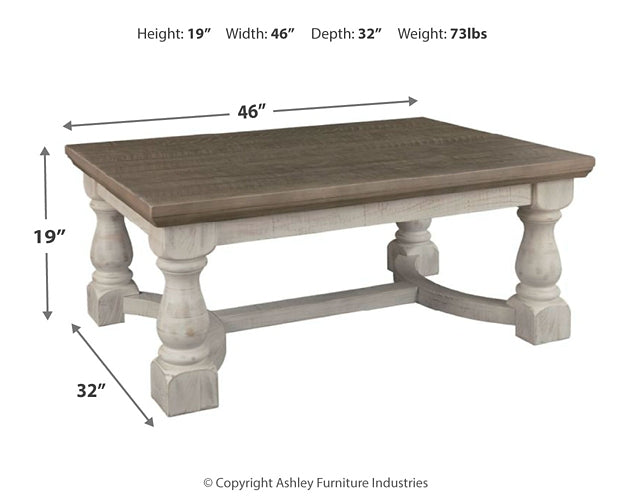 Havalance Rectangular Cocktail Table