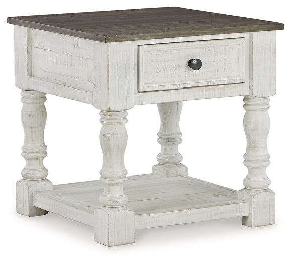 Havalance Square End Table