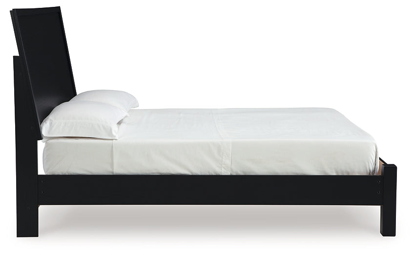 Danziar  Panel Bed