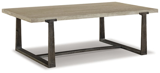 Dalenville Rectangular Cocktail Table