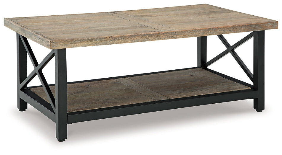 Bristenfort Rectangular Cocktail Table