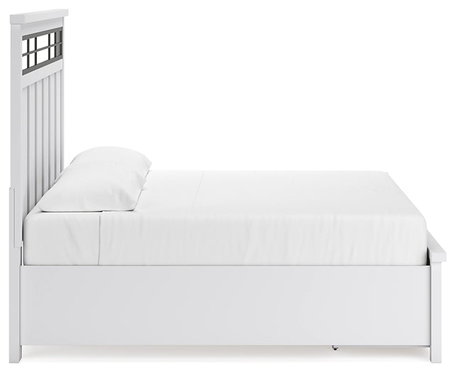 Ashbryn  Panel Storage Bed